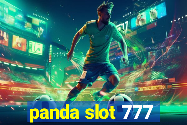 panda slot 777