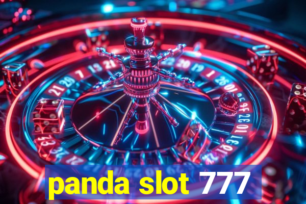 panda slot 777