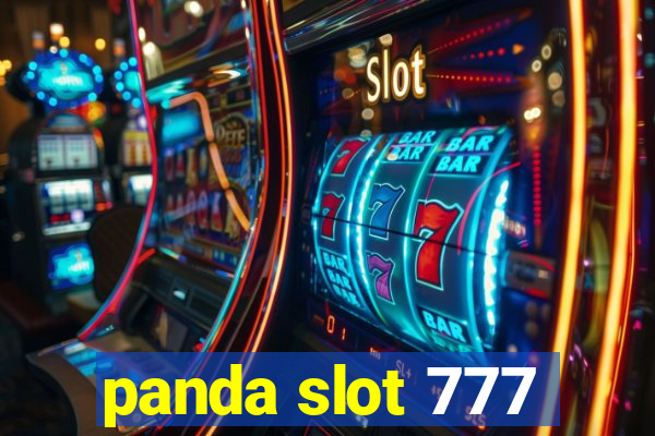 panda slot 777