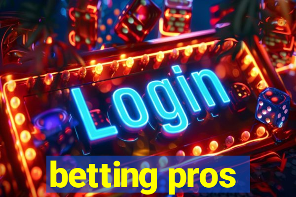 betting pros