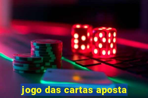 jogo das cartas aposta