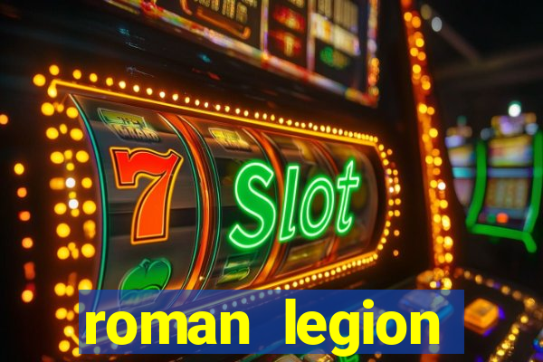 roman legion extreme slot