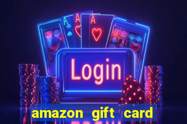 amazon gift card slot machine