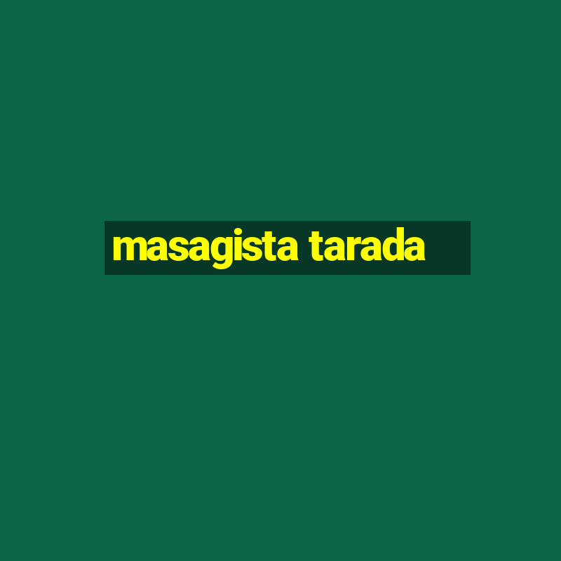 masagista tarada