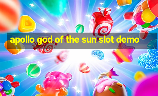 apollo god of the sun slot demo