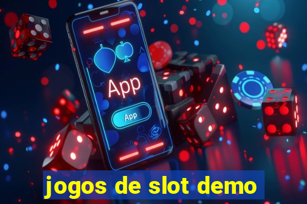 jogos de slot demo