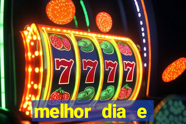 melhor dia e horario para jogar fortune tiger