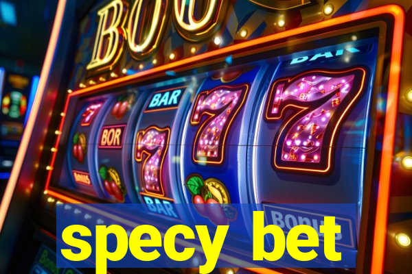 specy bet