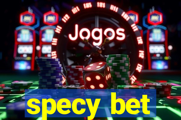 specy bet