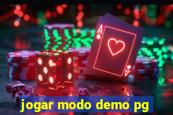 jogar modo demo pg