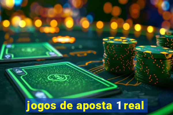 jogos de aposta 1 real