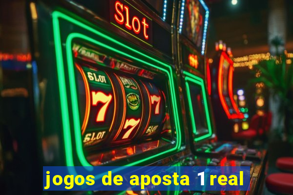 jogos de aposta 1 real