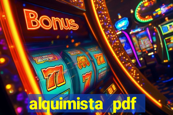 alquimista pdf alquimista livro