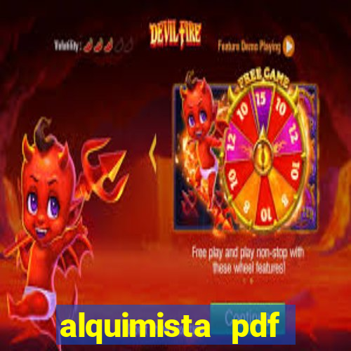 alquimista pdf alquimista livro