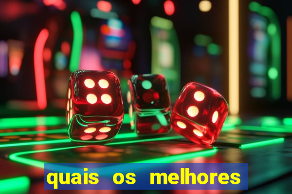 quais os melhores jogos de casino online