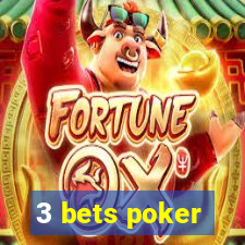 3 bets poker