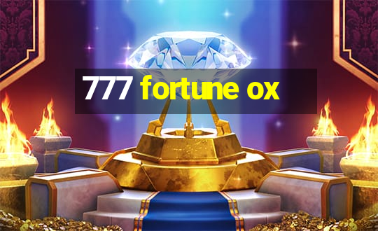 777 fortune ox