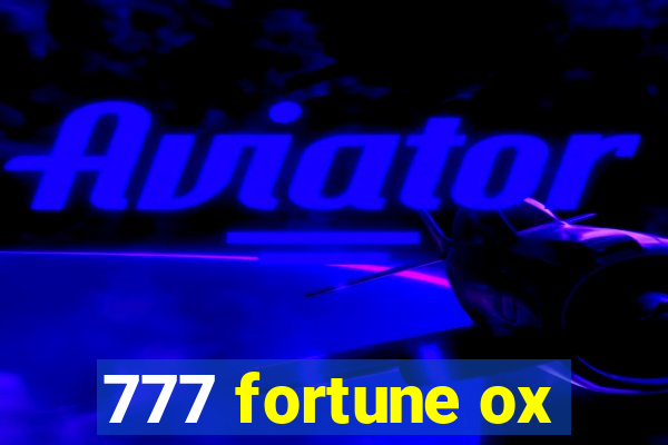 777 fortune ox