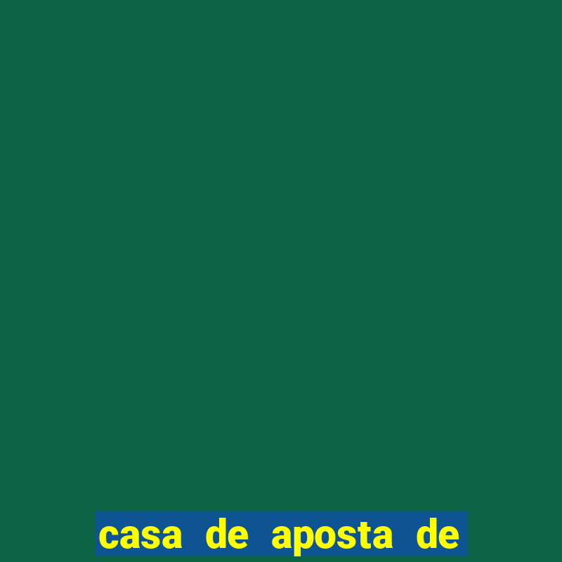 casa de aposta de 1 real