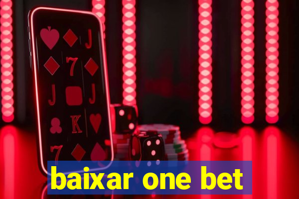 baixar one bet