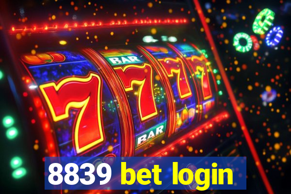 8839 bet login