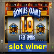 slot winer