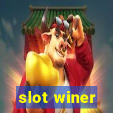 slot winer