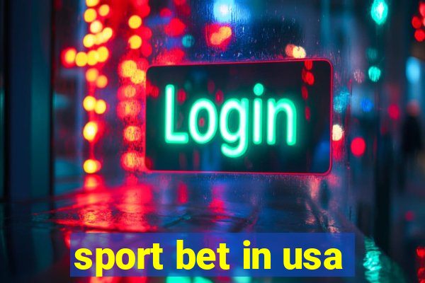 sport bet in usa