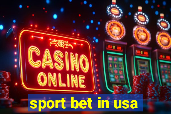 sport bet in usa