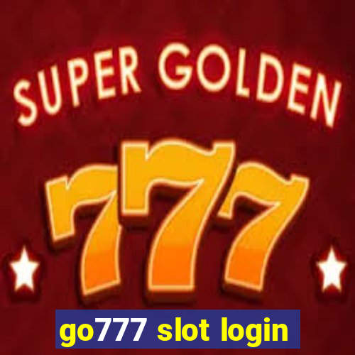 go777 slot login