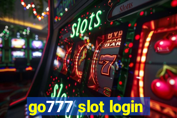 go777 slot login