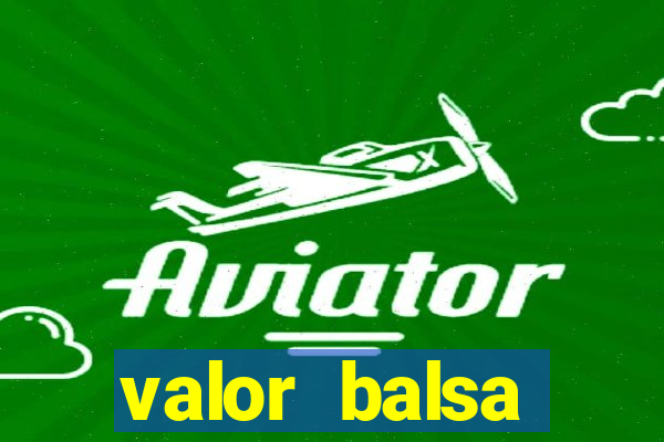 valor balsa santos-guarujá 2024