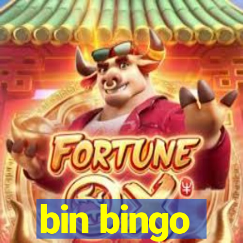 bin bingo