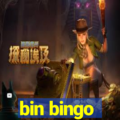 bin bingo