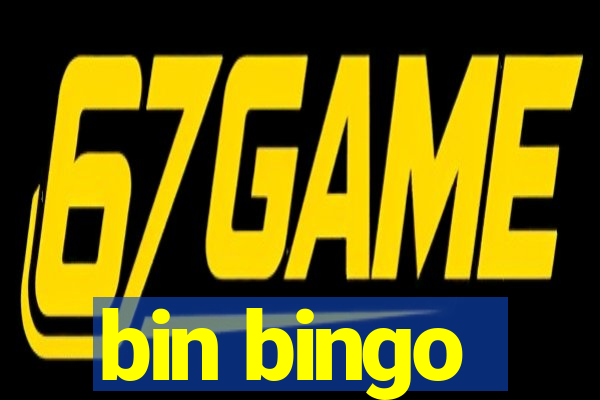 bin bingo