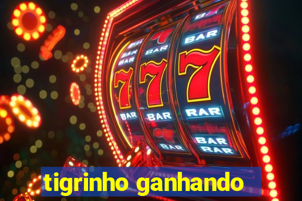 tigrinho ganhando