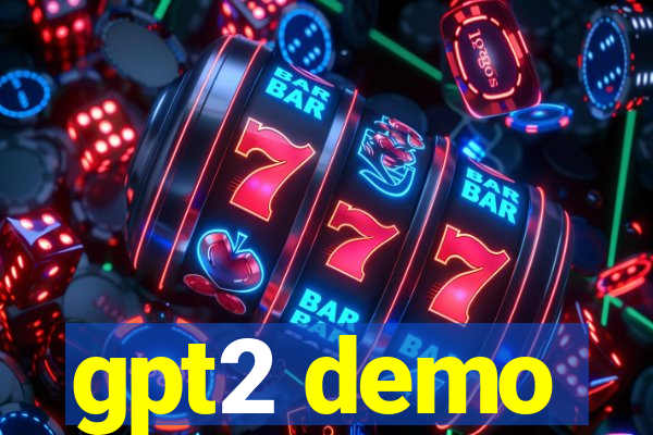 gpt2 demo