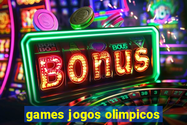 games jogos olimpicos