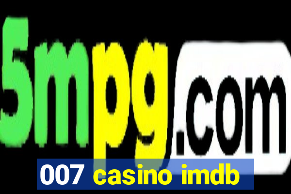 007 casino imdb