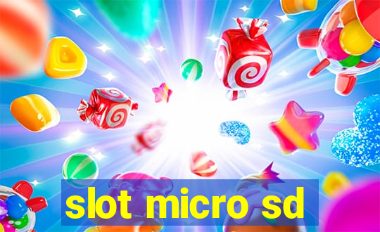 slot micro sd