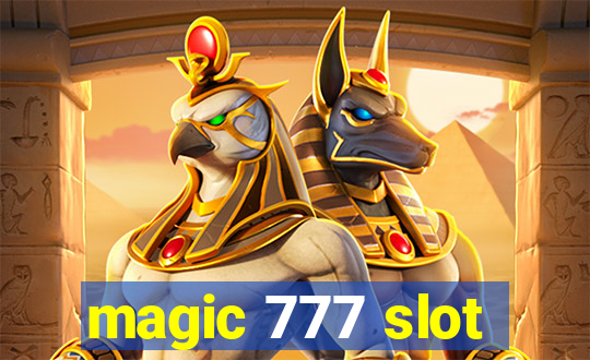 magic 777 slot