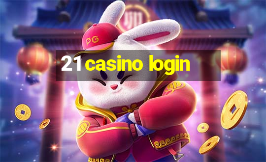 21 casino login