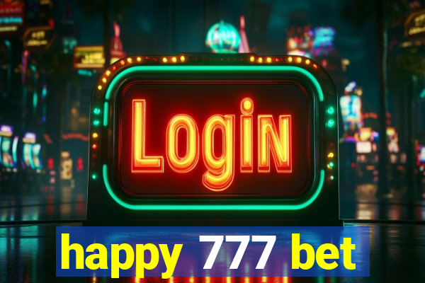 happy 777 bet