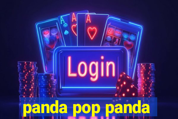 panda pop panda