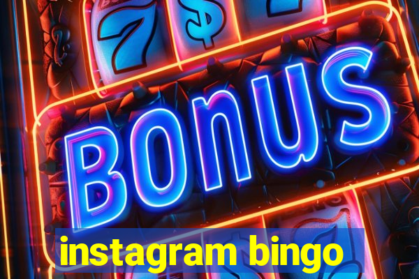 instagram bingo