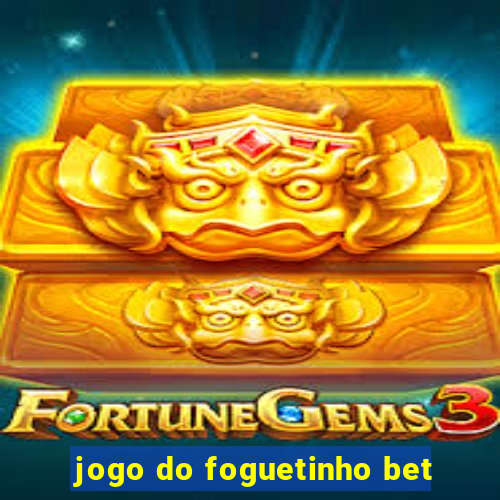 jogo do foguetinho bet