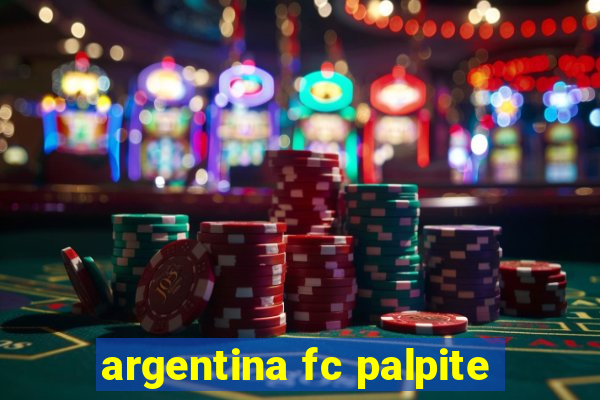 argentina fc palpite