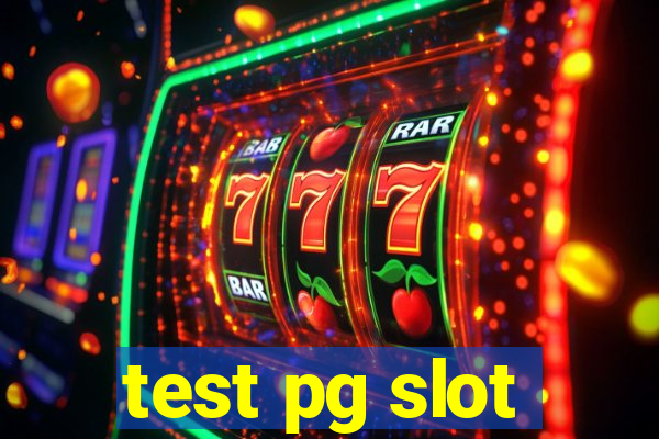 test pg slot