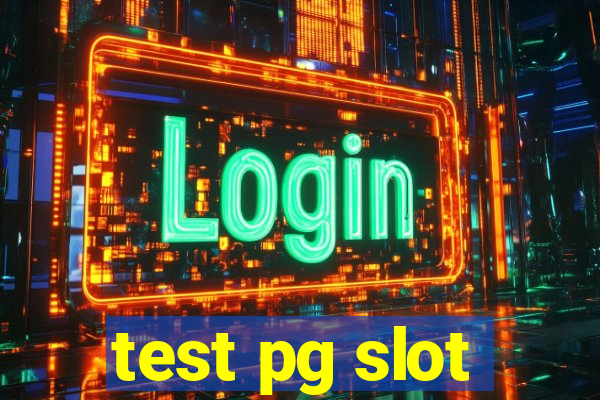 test pg slot