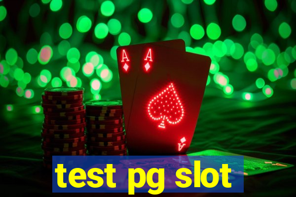 test pg slot